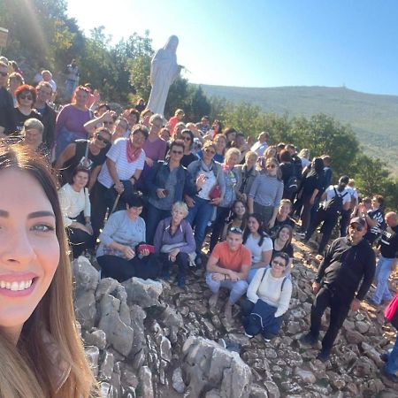 ホテル Pansion Turudic Međugorje エクステリア 写真